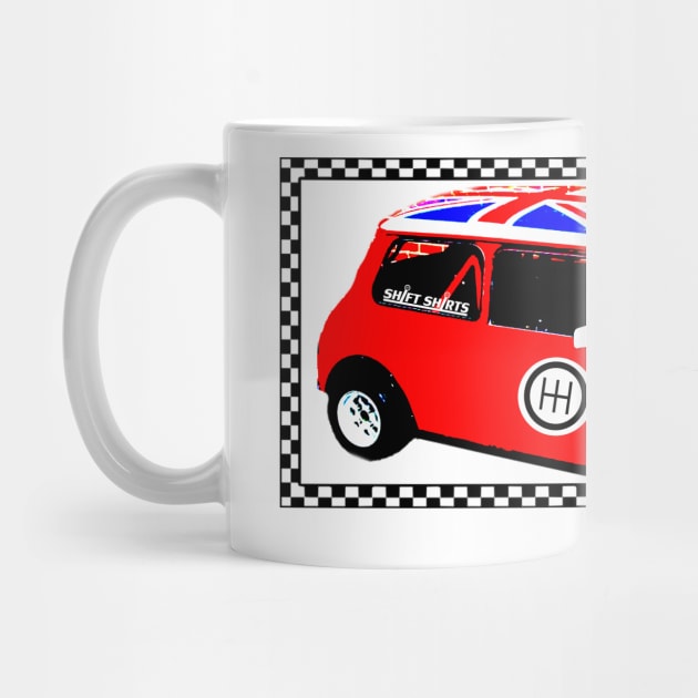 Shift Shirts Small Packages – Morris Mini Cooper Inspired by ShiftShirts